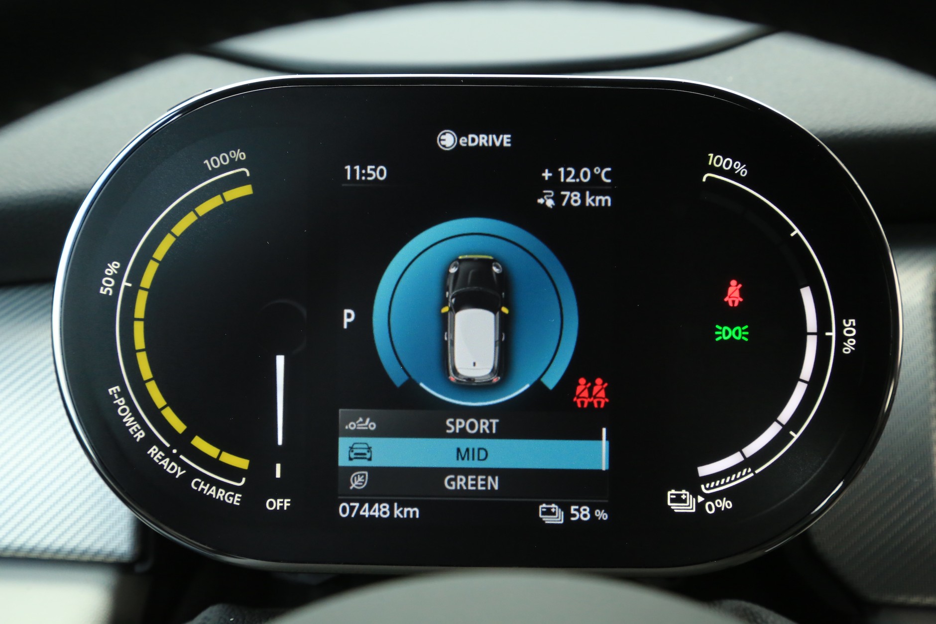 MINI Cooper SE (2021 r., lifting)