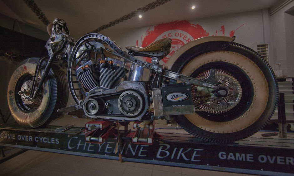 Cheyenne Bike - Game Over Cycles