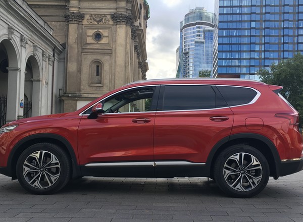 Hyundai Santa Fe – punkt zwrotny | TEST