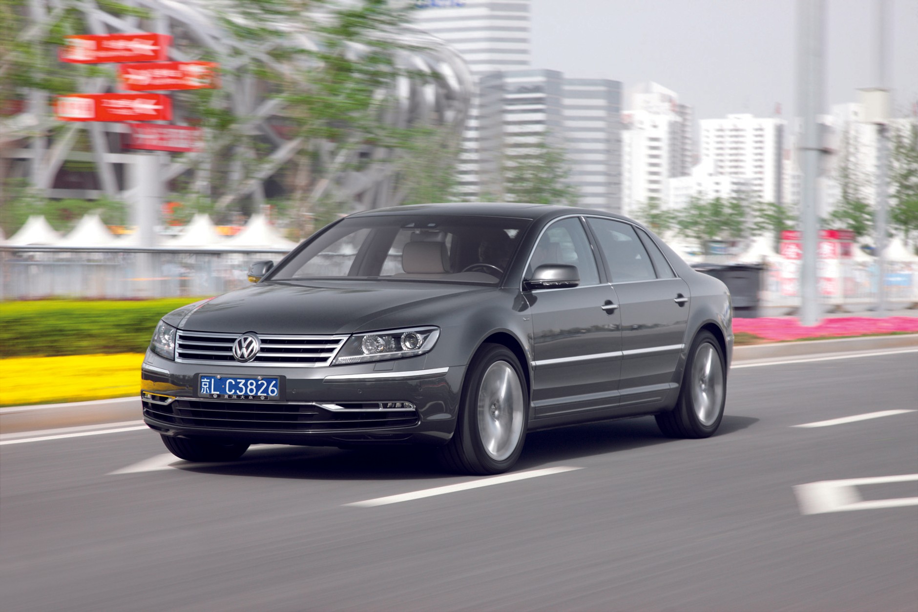 Volkswagen Phaeton: nowa generacja już gotowa