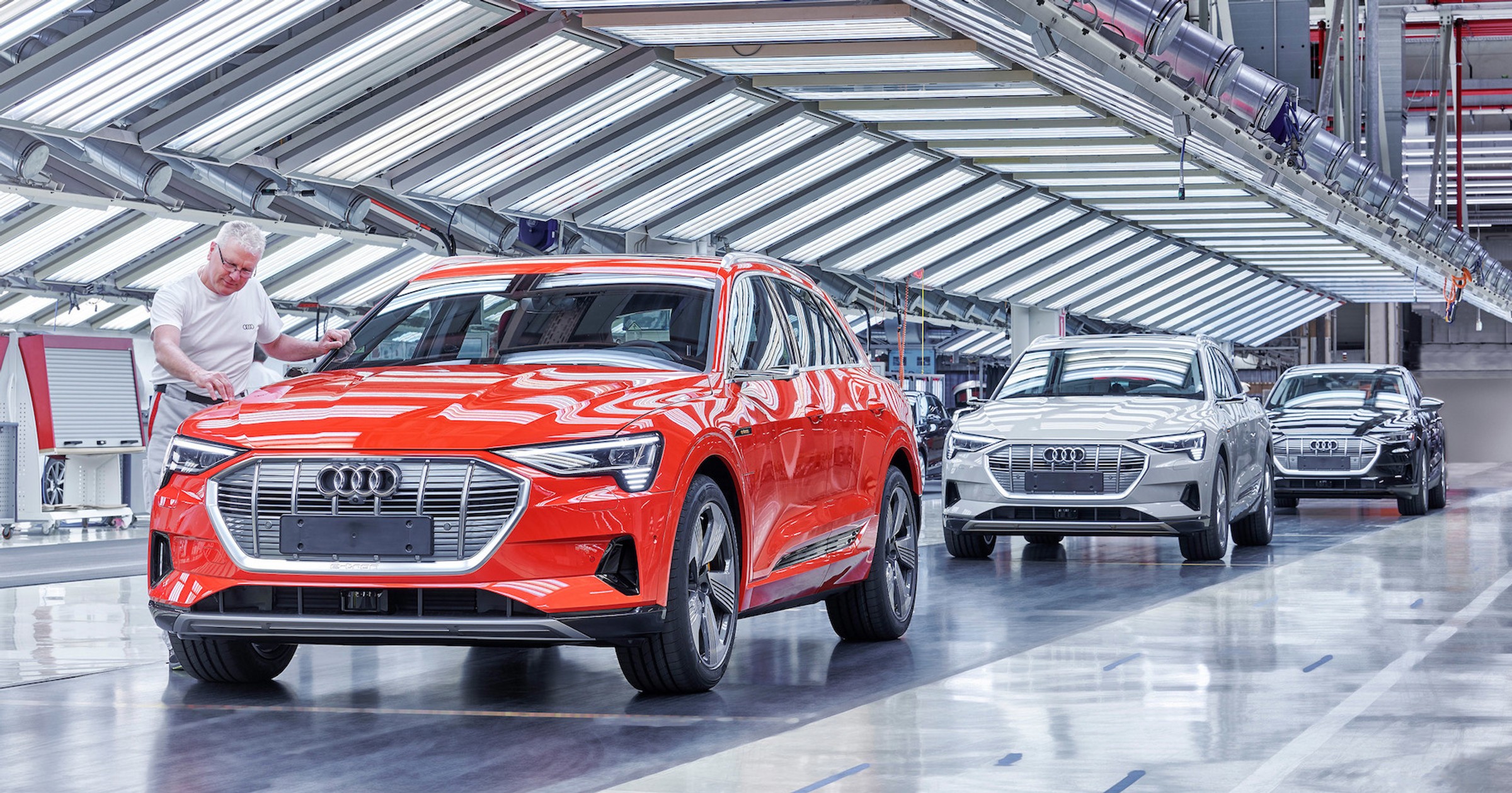 Produkcja Audi e-tron
