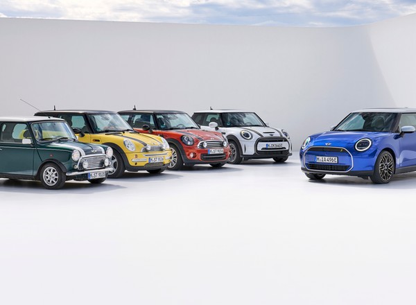 Nowe MINI Cooper wygląda znajomo, ale w rzeczywistości to zupełnie nowy samochód