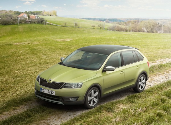 Skoda Rapid Spaceback ScoutLine
