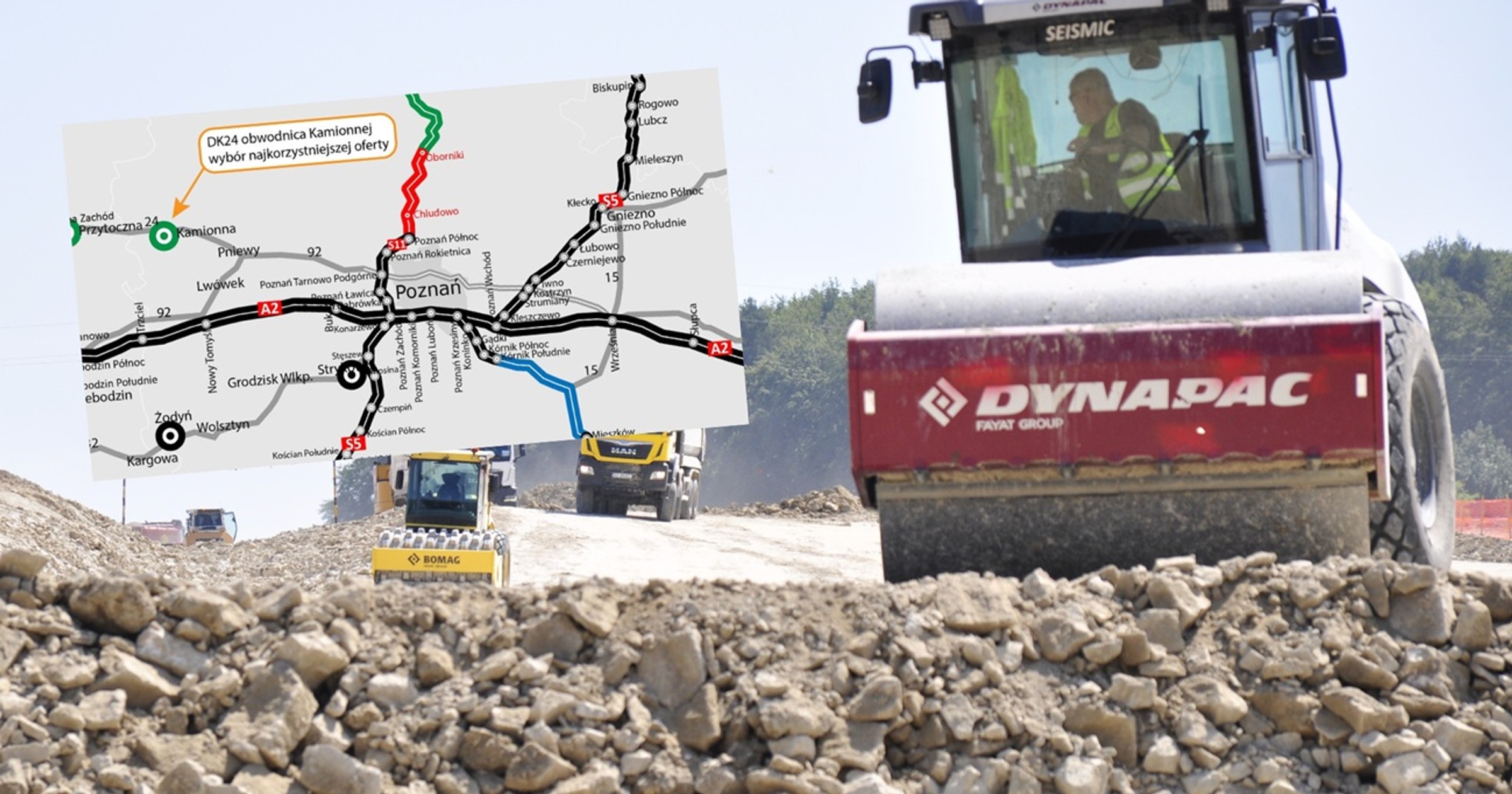 GDDKiA ogłosiła plan budowy nowej obwodnicy w Wielkopolsce