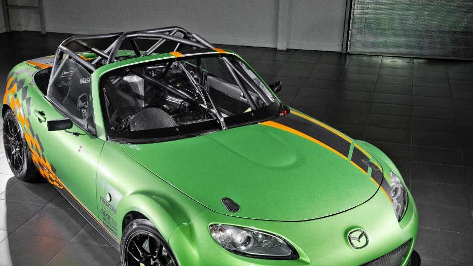 Mazda MX-5 GT szybsza od Porsche!