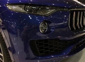 Maserati Levante - pierwszy SUV producenta (Poznań 2016)