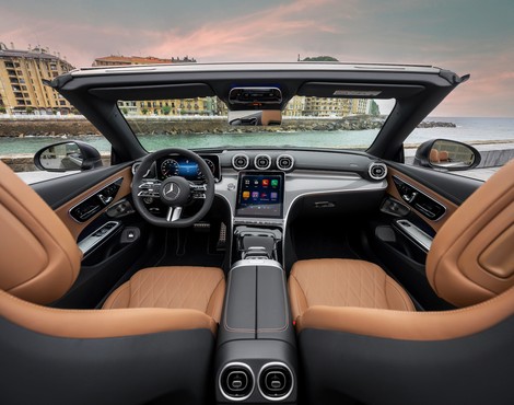 Mercedes CLE cabrio