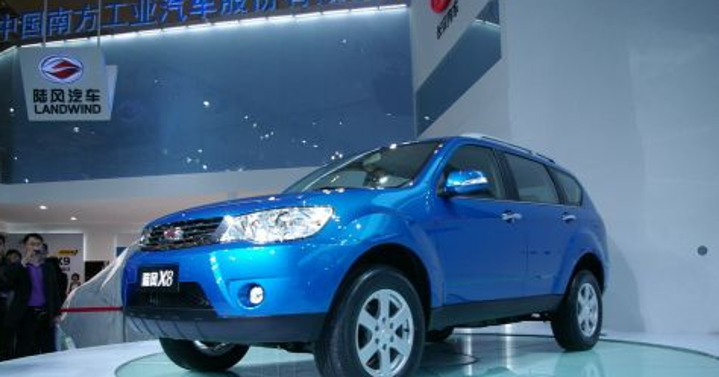 Landwind X8 - Prawie robi wielką różnicę