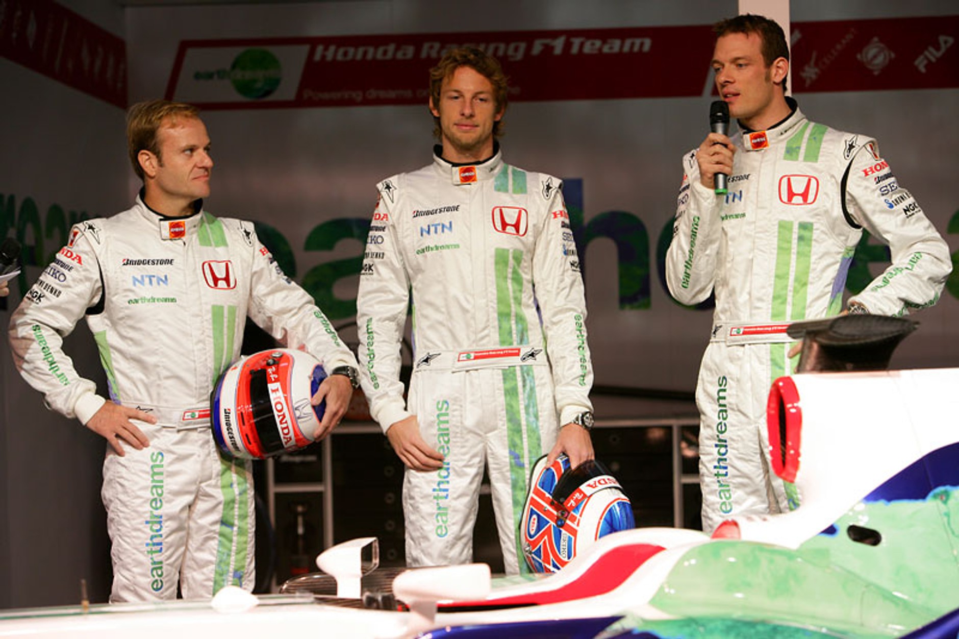 Honda Racing F1 Team 2008 – kierowcy, historia