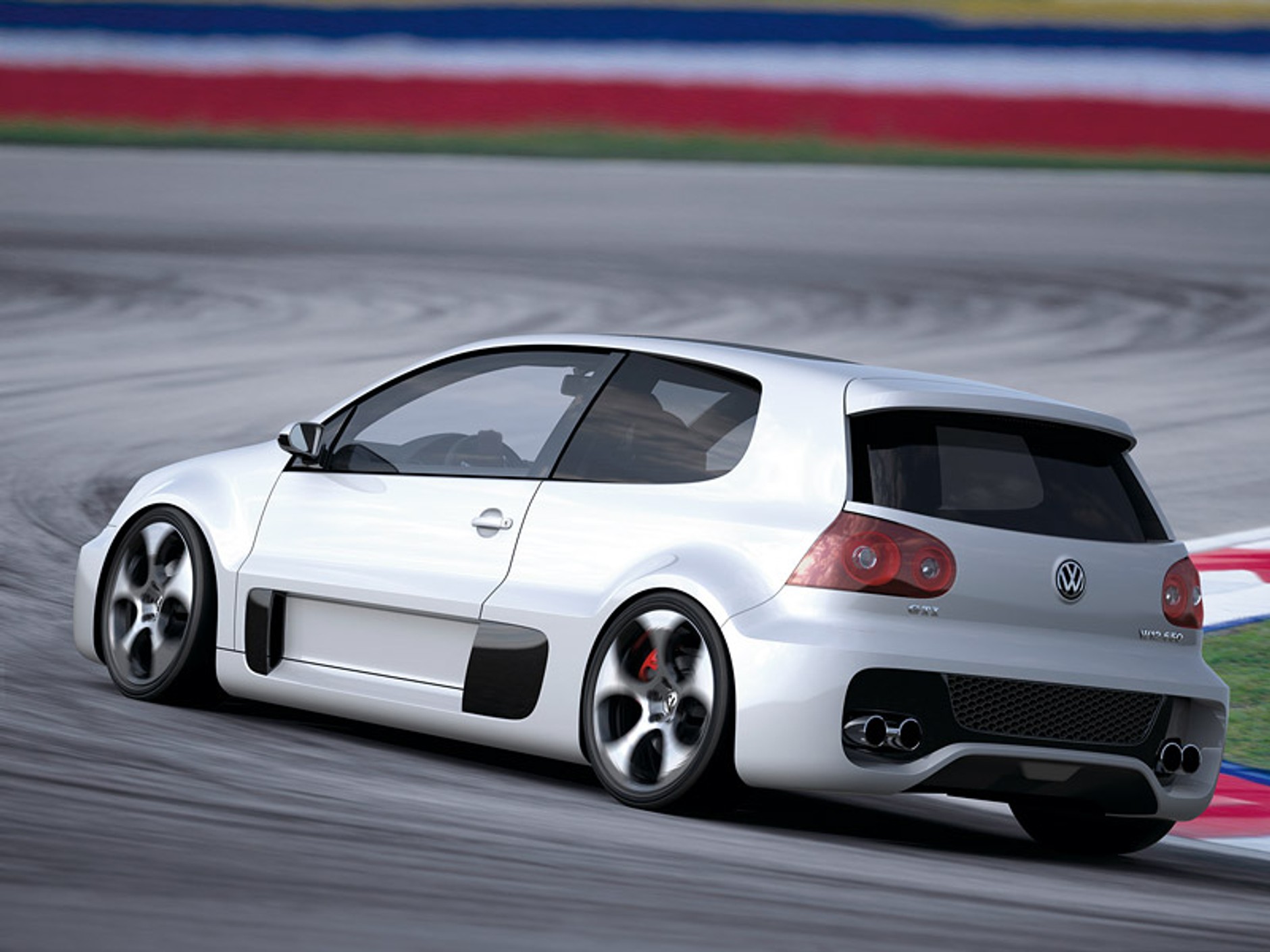 Volkswagen Golf GTI W12: fabryczny tuning