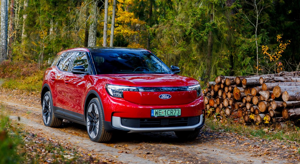 2025 Ford Explorer EV