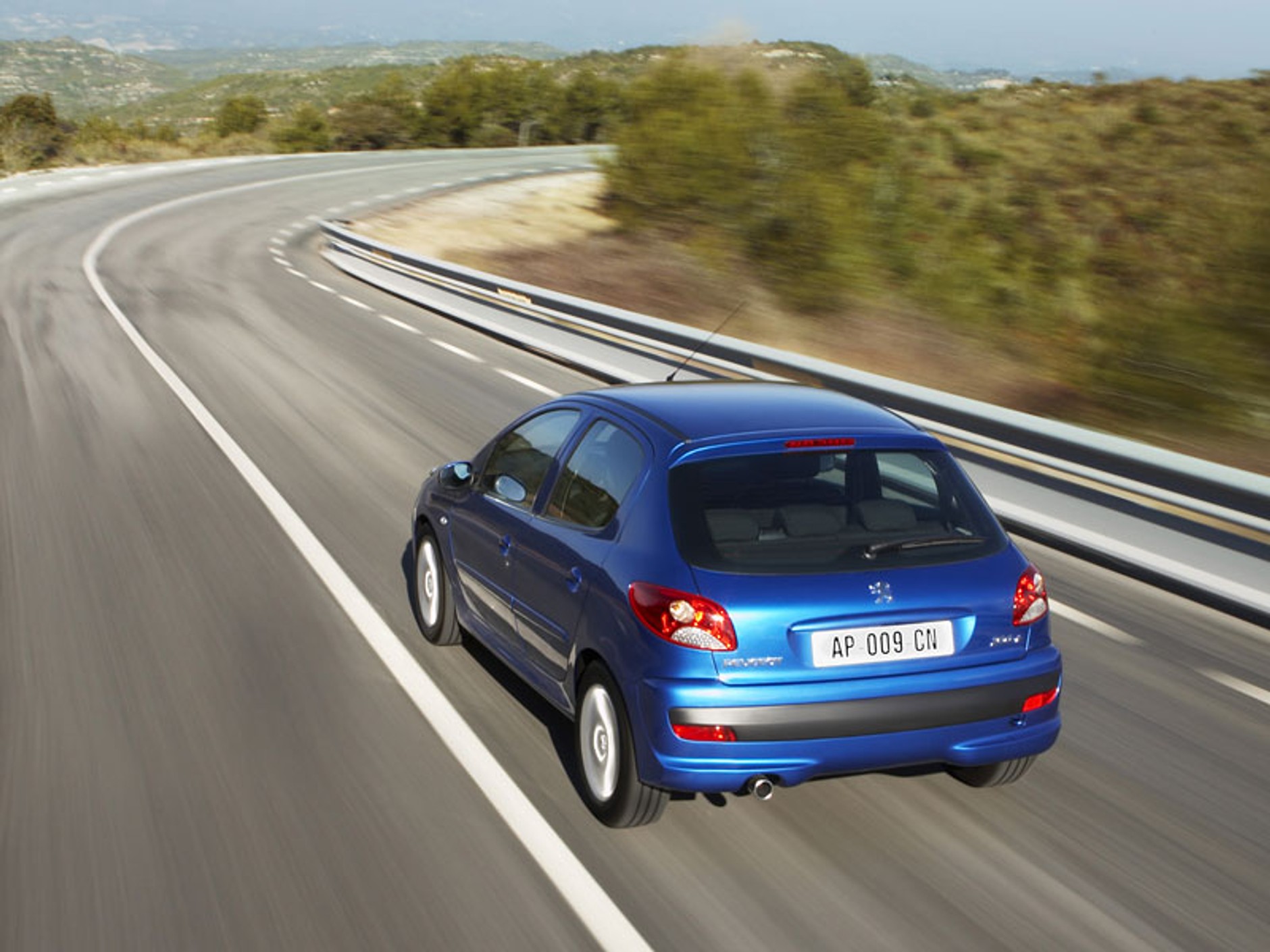 Peugeot 206+ na rynki europejskie (fotogaleria)