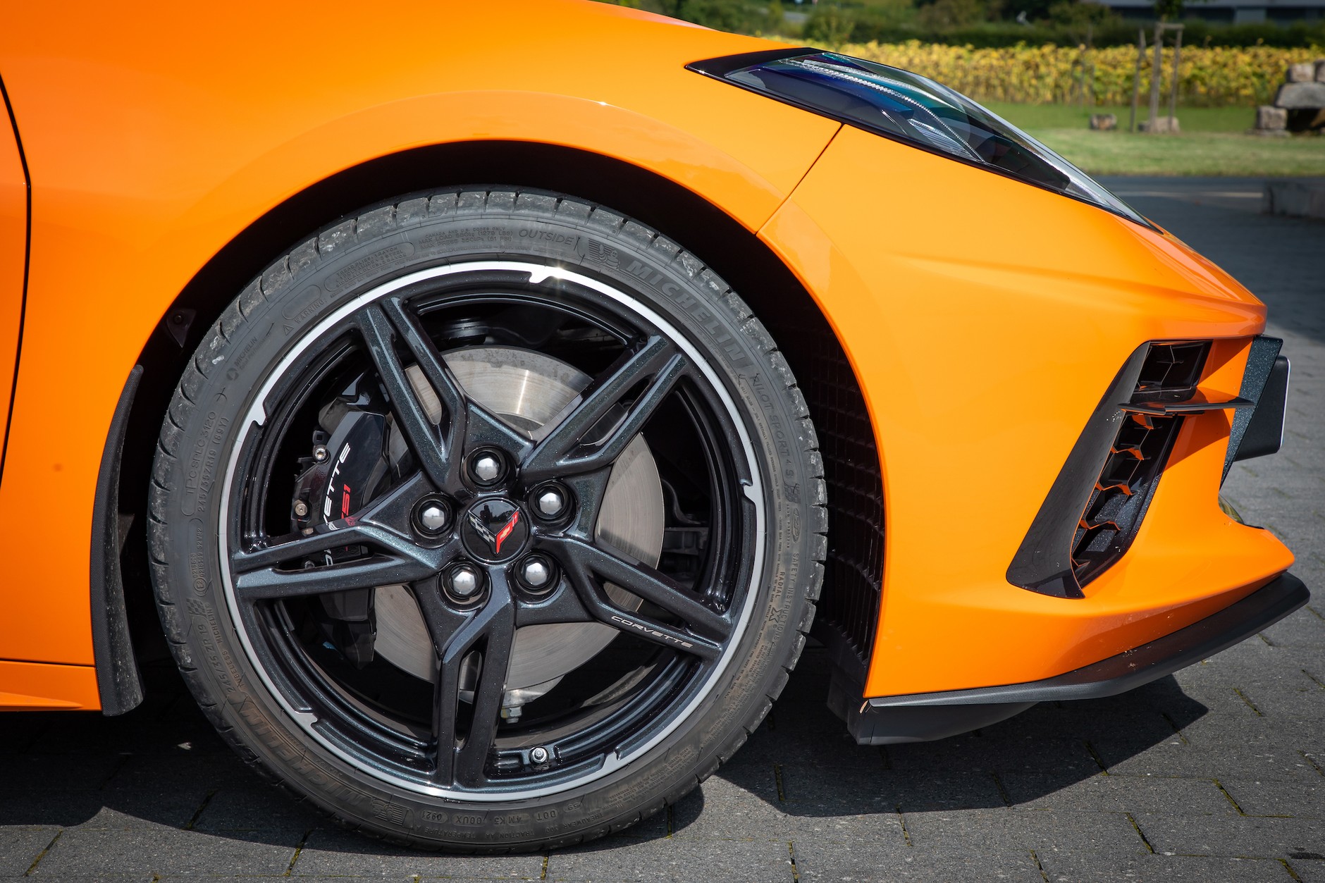 Chevrolet Corvette C8 Cabrio