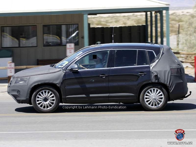 Zdjęcia szpiegowskie: Volkswagen Tiguan (pierwsze zdjęcia)