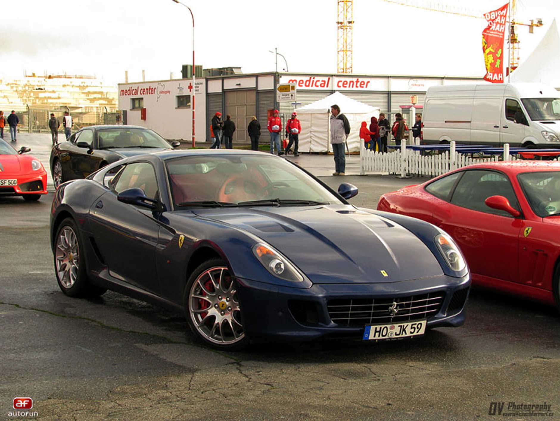 Ferrari Racing Days 2009: spotkanie w Brnie (4-6.09)