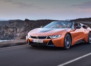 BMW i8 Roadster - sportowa hybryda bez dachu