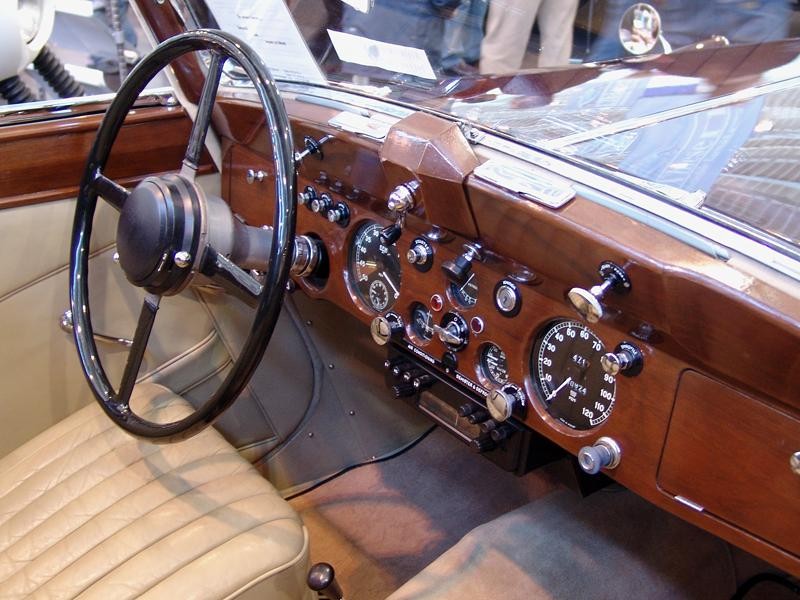 Techno Classica Essen 2008: stare w blasku chromu