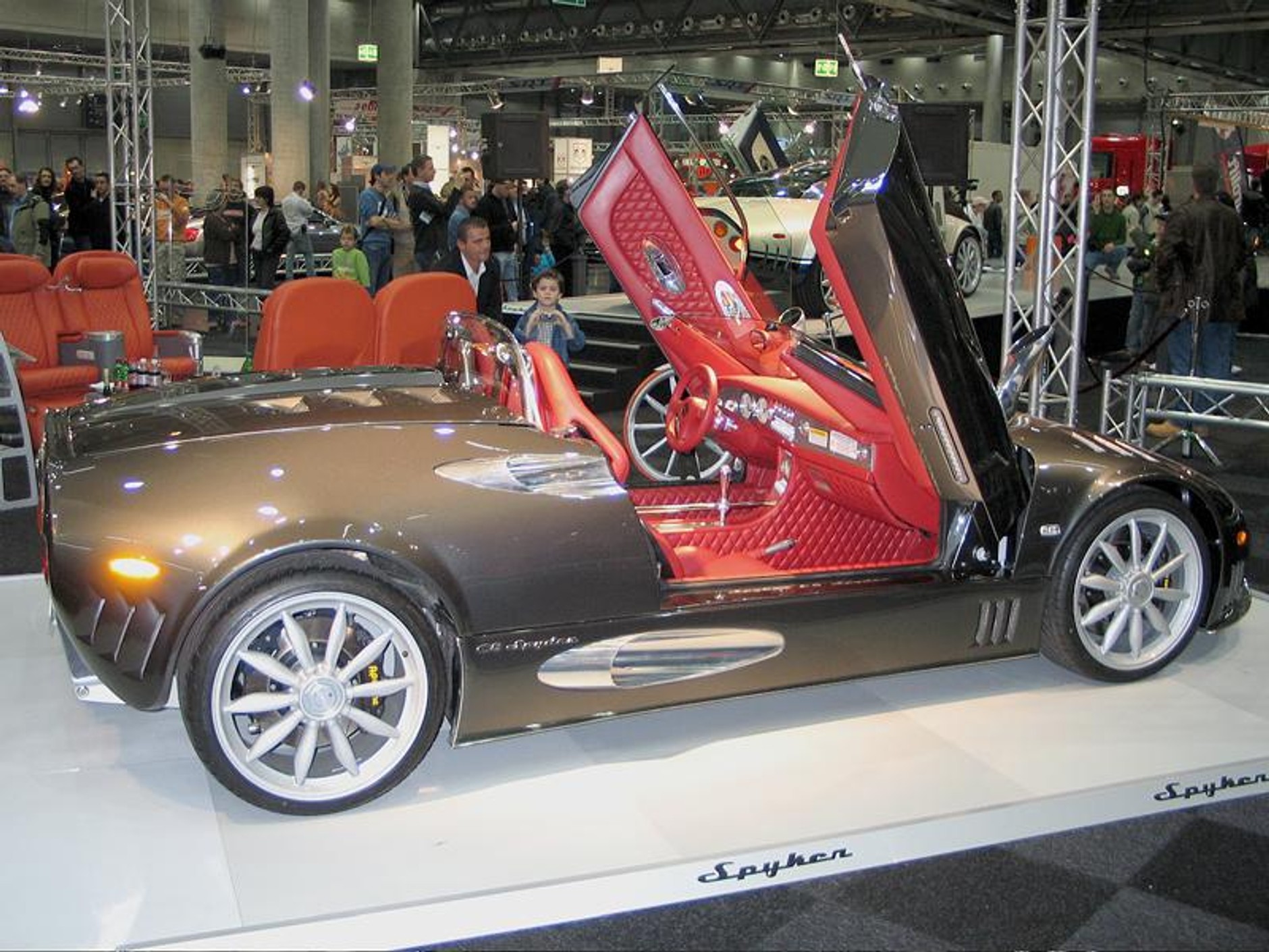 Luxus Motor Show Wiedeń 2007: fotogaleria