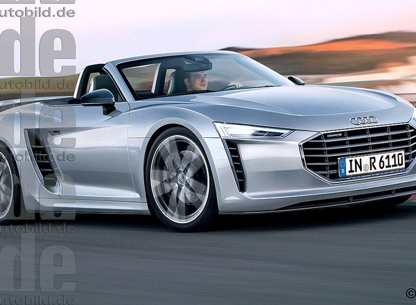 Audi R6 - Boxster od Audi
