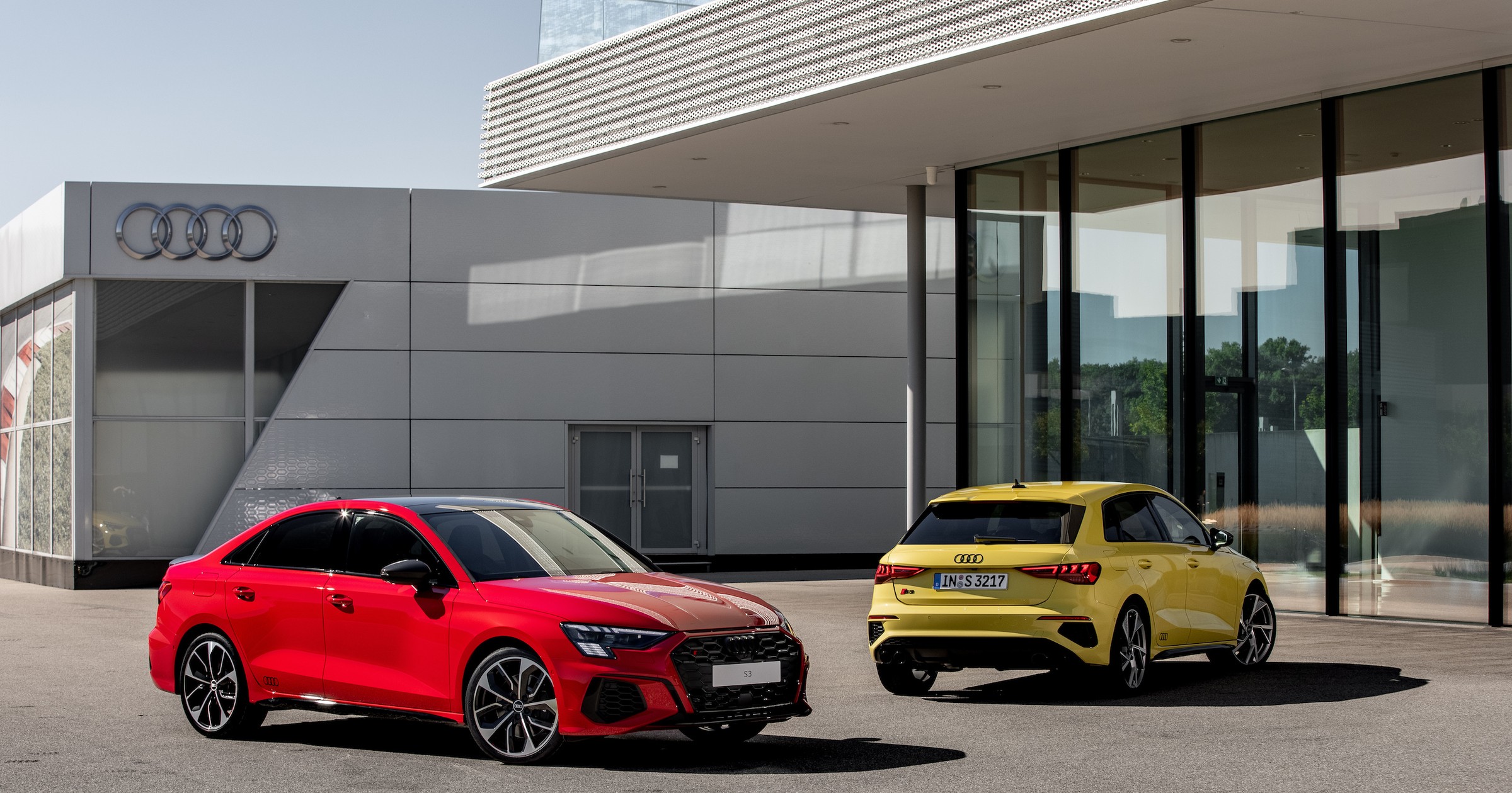 Audi S3 – kompakt ze sportowymi genami
