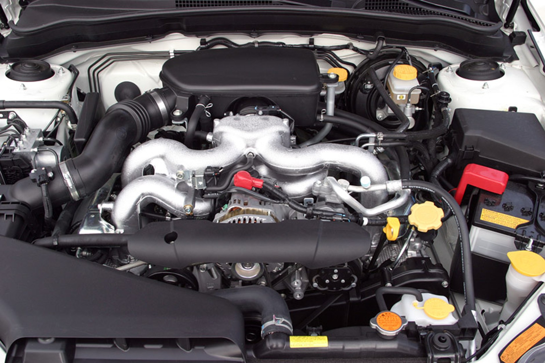 Subaru Impreza: Pierwsze wrażenia z jazdy