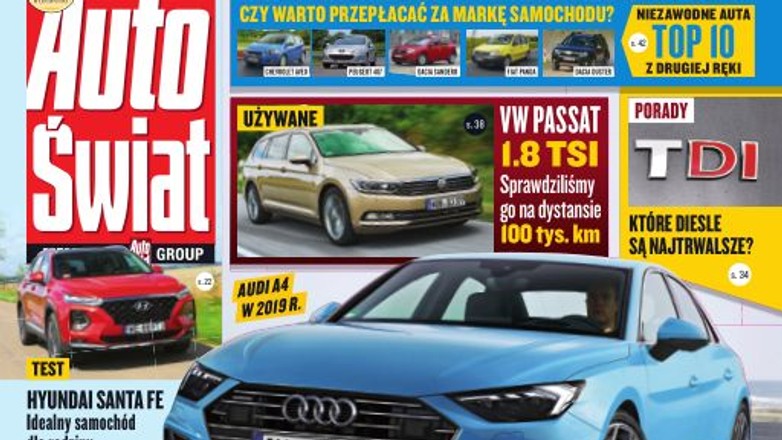 Auto Świat 33 2018
