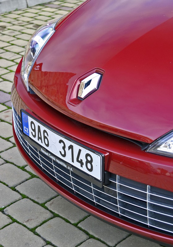 Renault Laguna Coupe V6 3.5 – pierwsze wrażenia