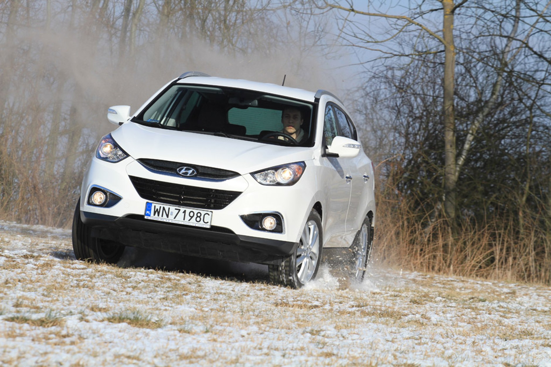 Test Hyundaia ix35: czy SUV może być oszczędny