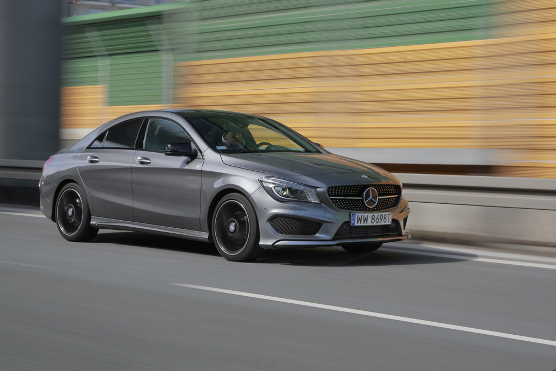 Test Mercedesa CLA 200: bez gwiazdy nie ma jazdy