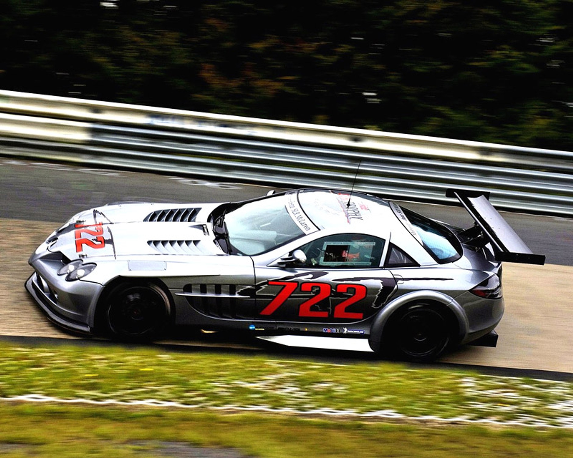 Mercedes-Benz SLR McLaren 722 GT – klubowa rakieta