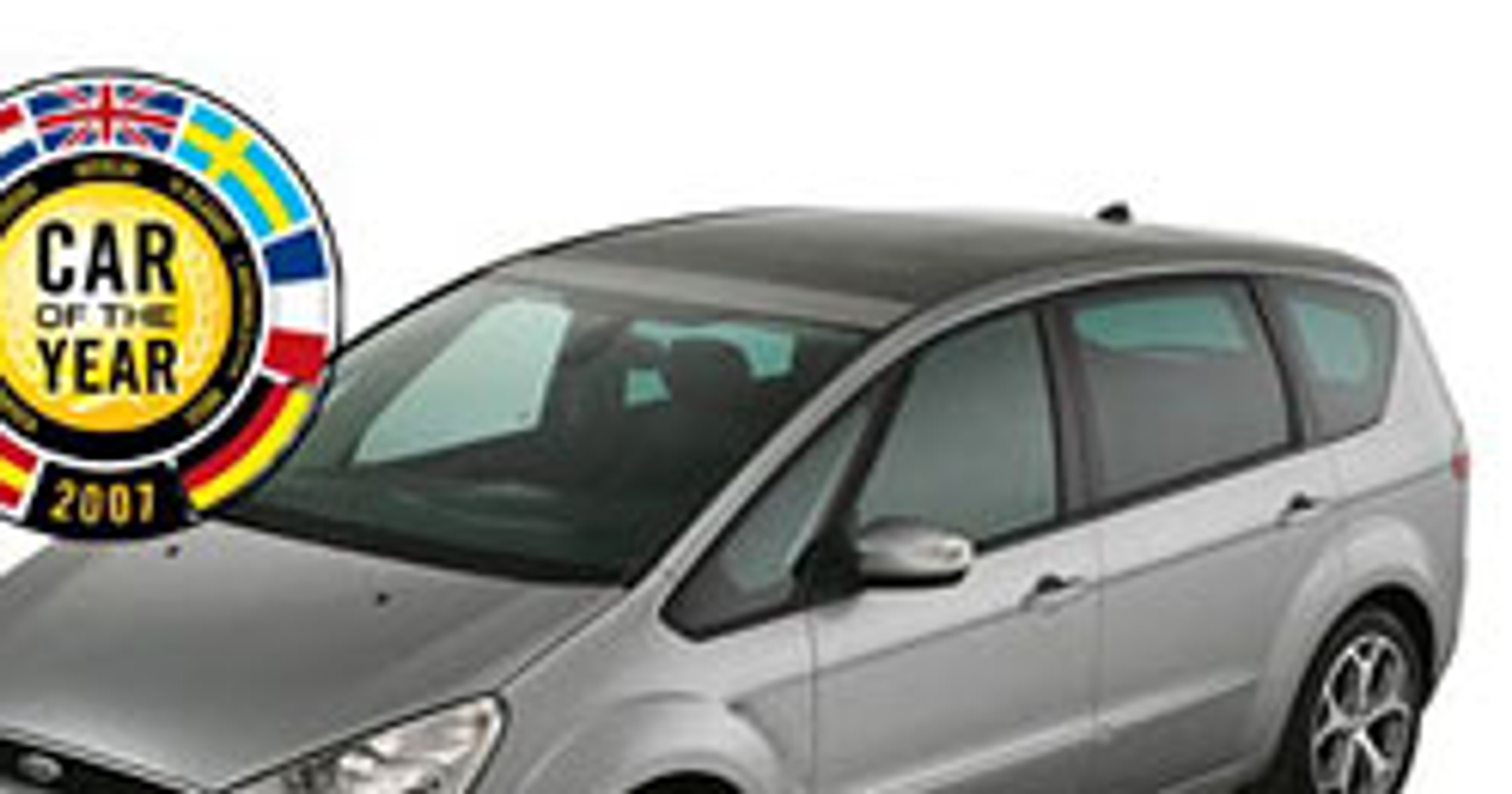 Ford S-Max samochodem roku na Słowacji
