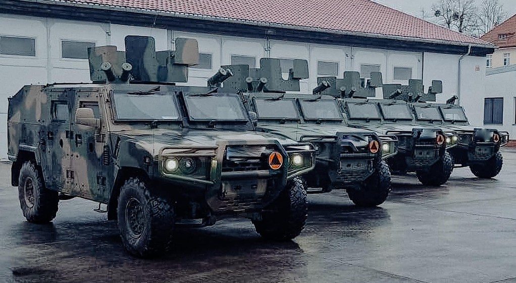 Legwany dla polskiej armii