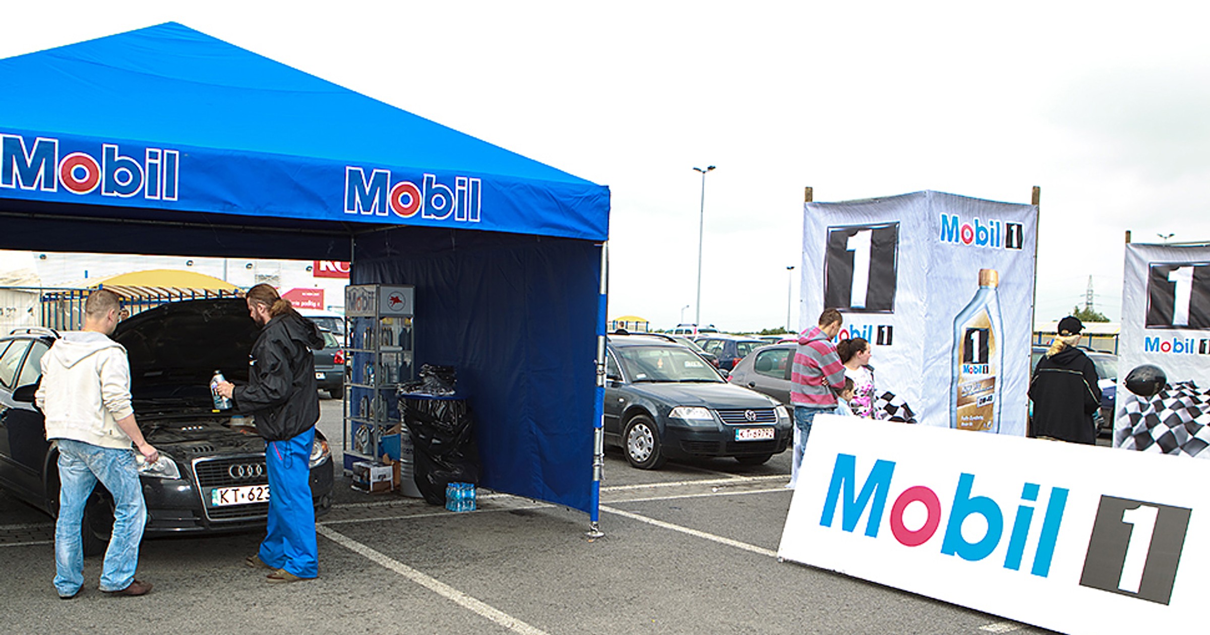 Mobil 1 Tour już na mecie 