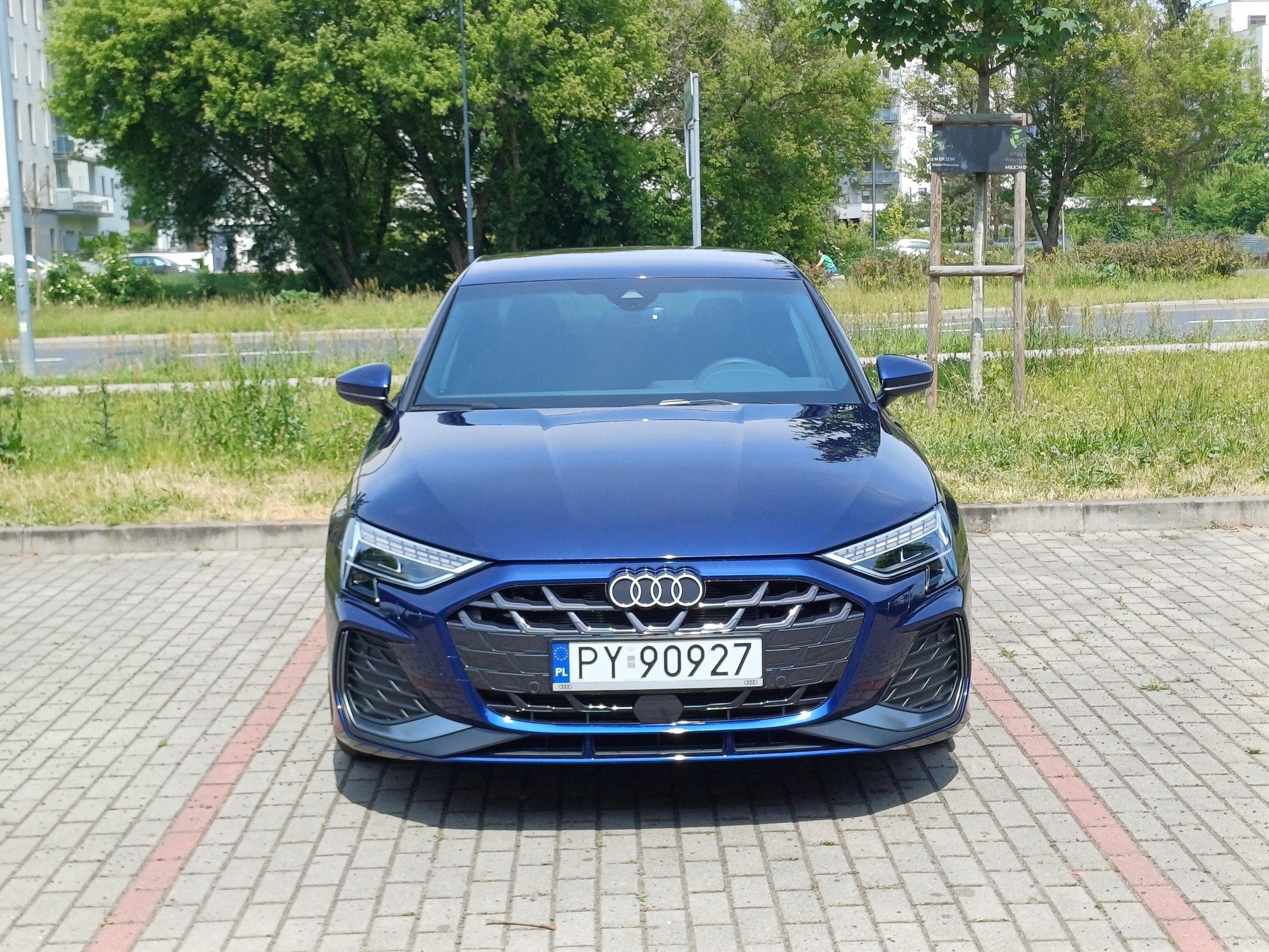 Audi A3 sedan 2024