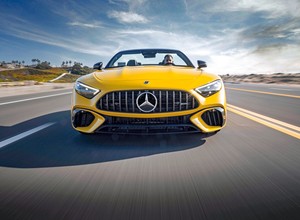Mercedes-AMG SL jeździ jak Porsche 911 Turbo