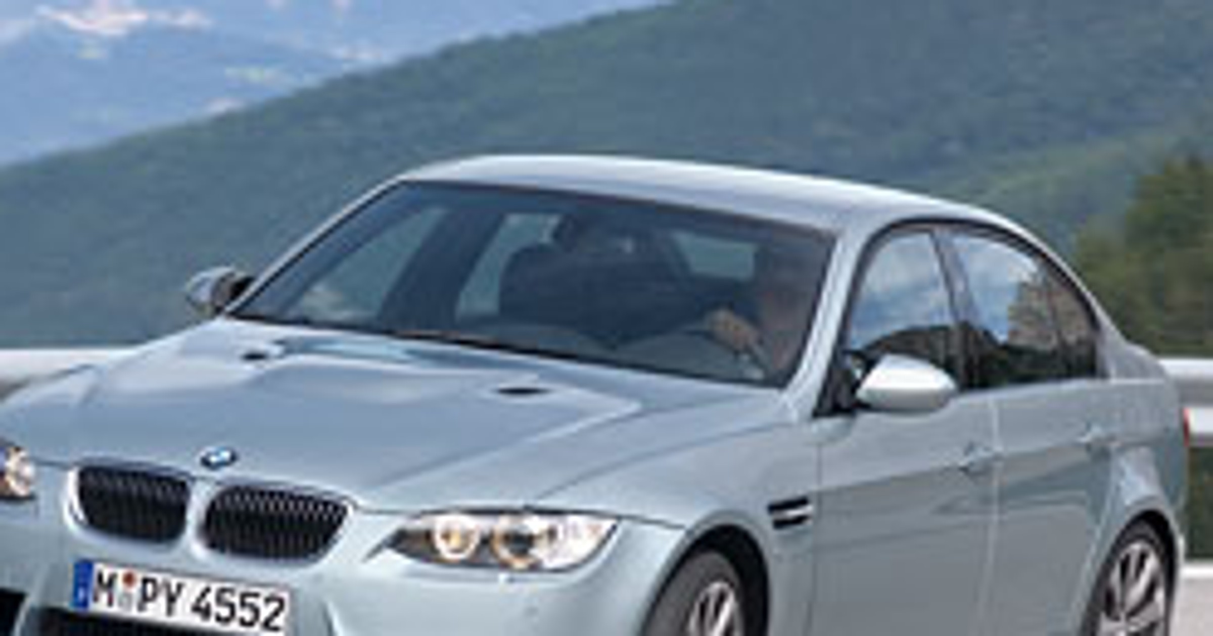 BMW: sportowe M3 Limuzyna dla pięciu osób