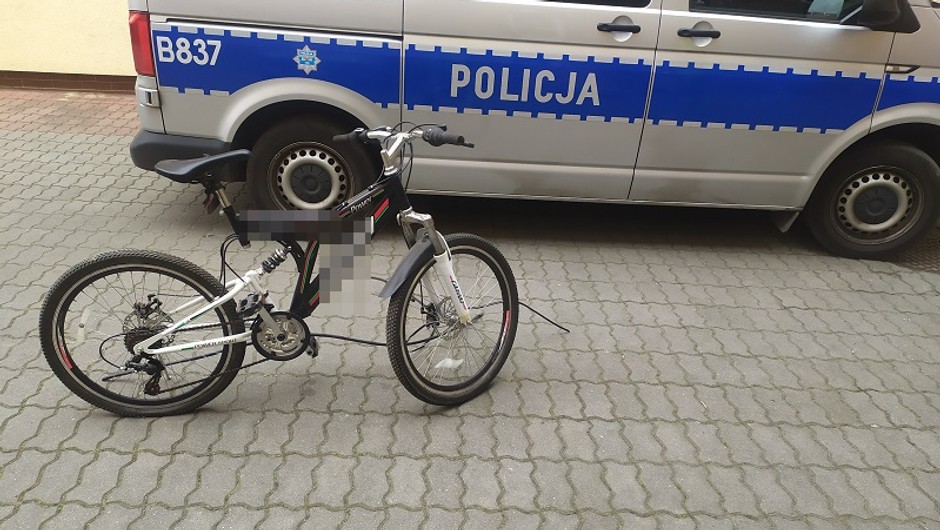 Jechał rowerem, mając 4 promile