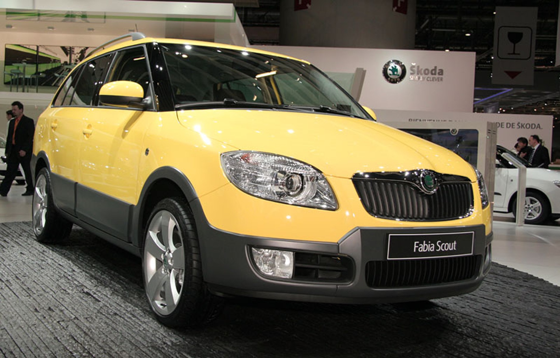 Genewa 2009: Škoda Fabia Scout – fotogaleria