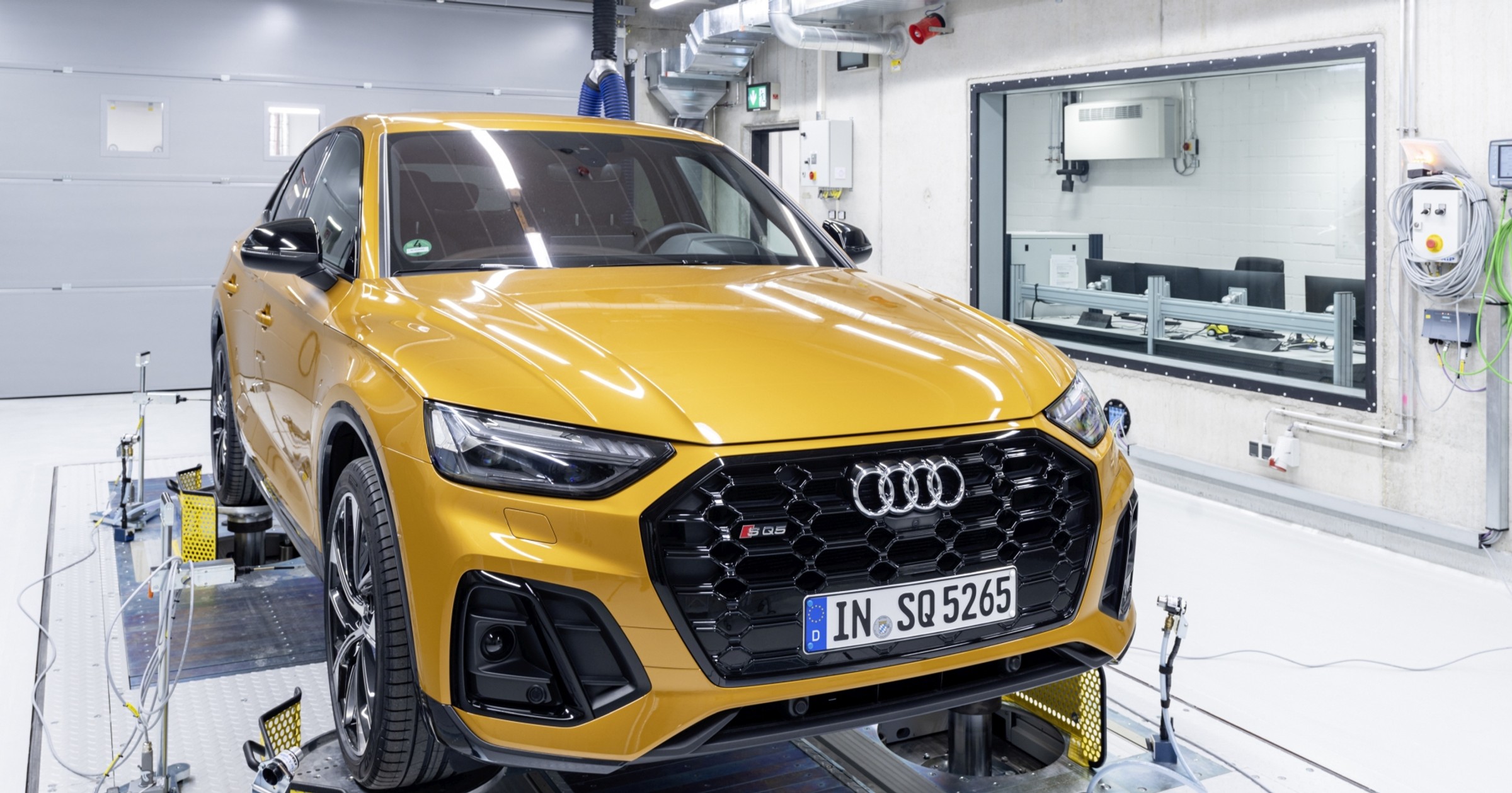 Audi testuje auta pod kątem źródeł hałasu i niepożądanych dźwięków