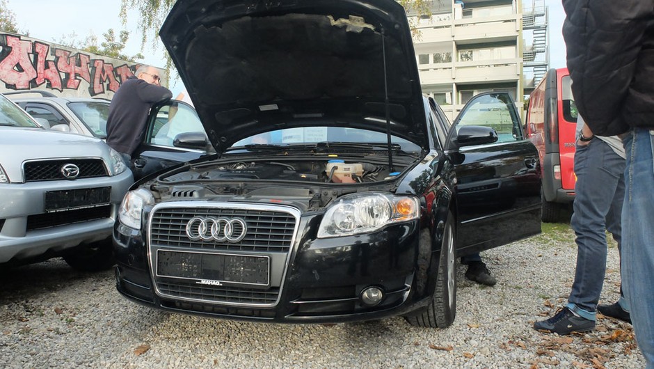 Auto z Niemiec