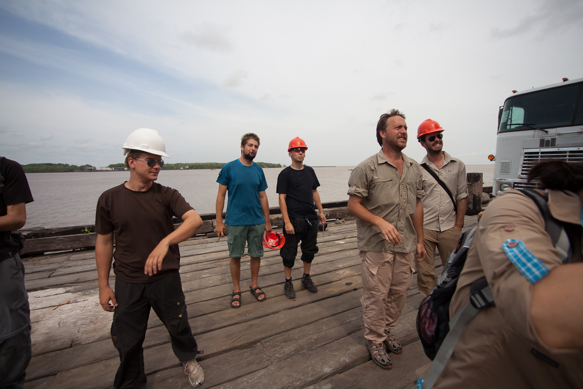 SlowRide 2012 - rozładunek "żółtych bestii"