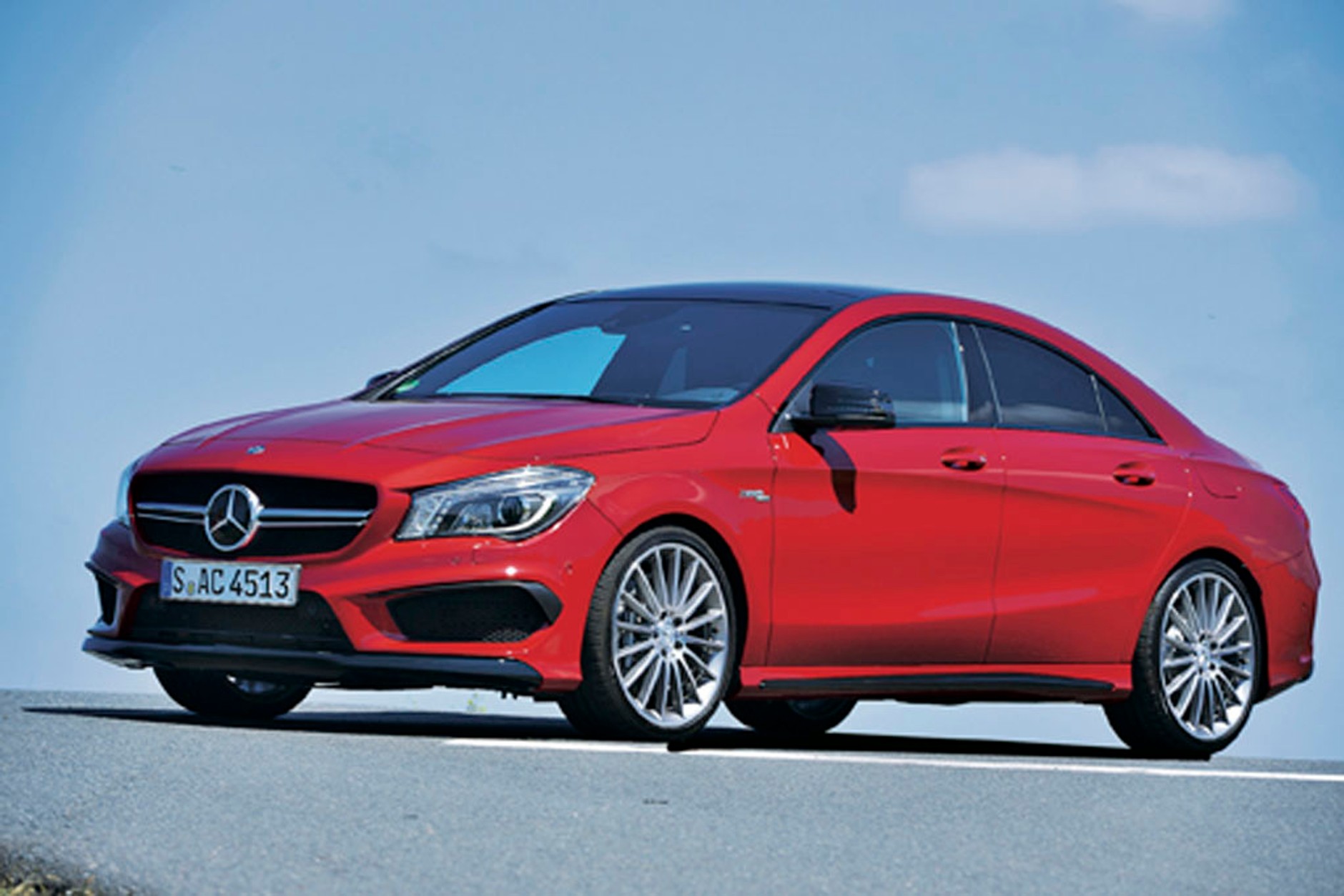 Mercedes CLA 45 AMG 4Matic
360 KM (aut. dwusp.)