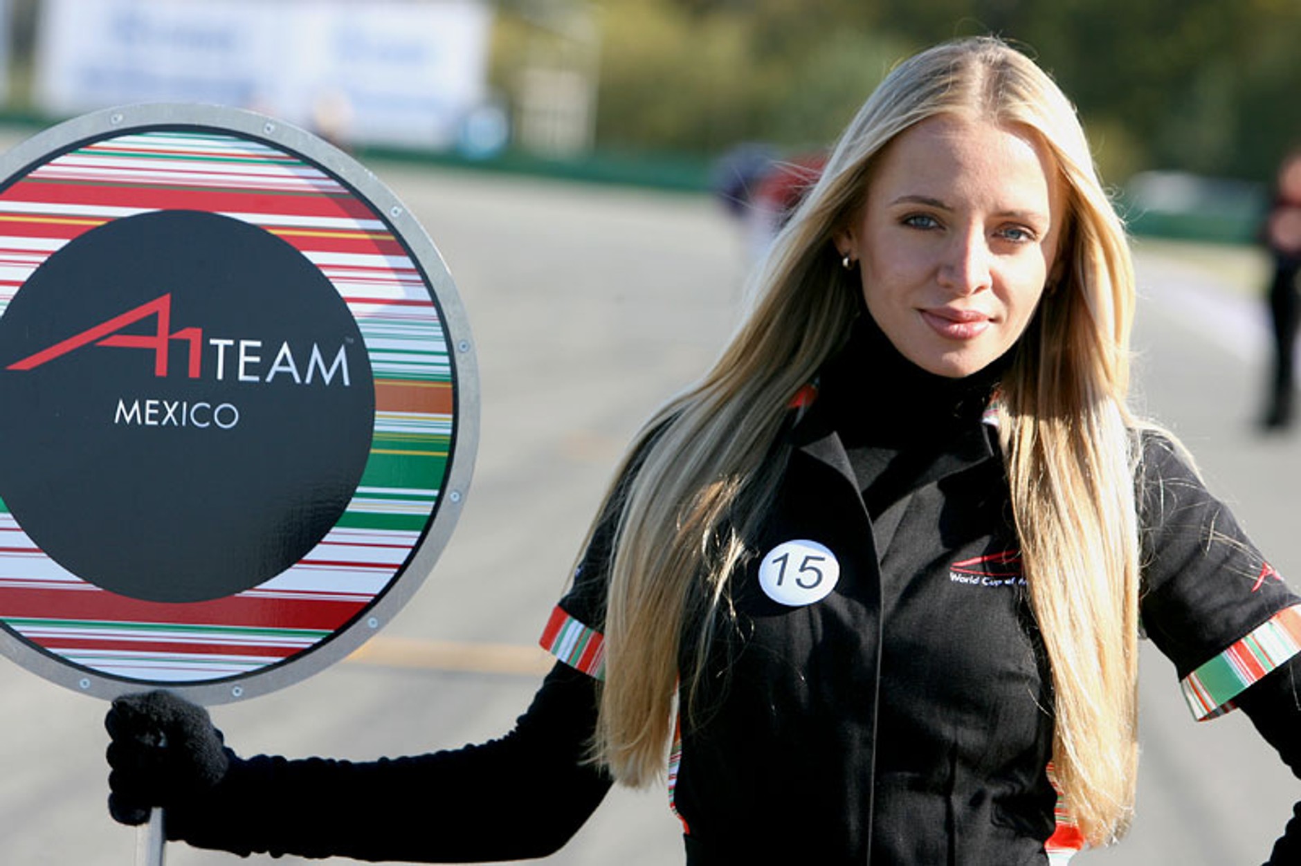 A1GP - Grid Girls