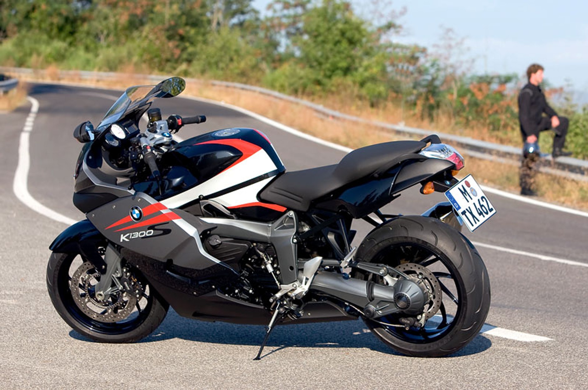 BMW Motorrad 2009: K 1300 S, K 1300 R, K 1300 GT (3x wideo HD!)