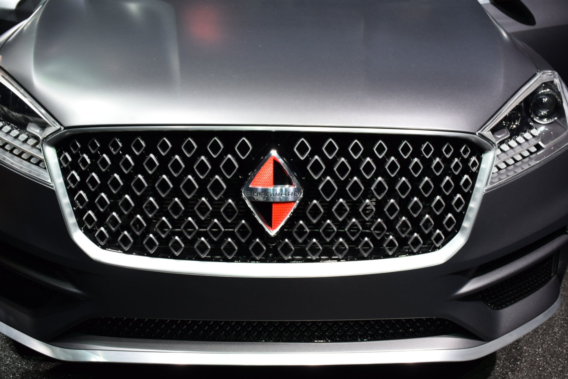 Borgward BX7 (Frankfurt 2015)