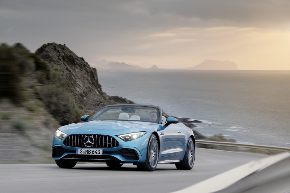 Mercedes SL 8 gen. MY2022