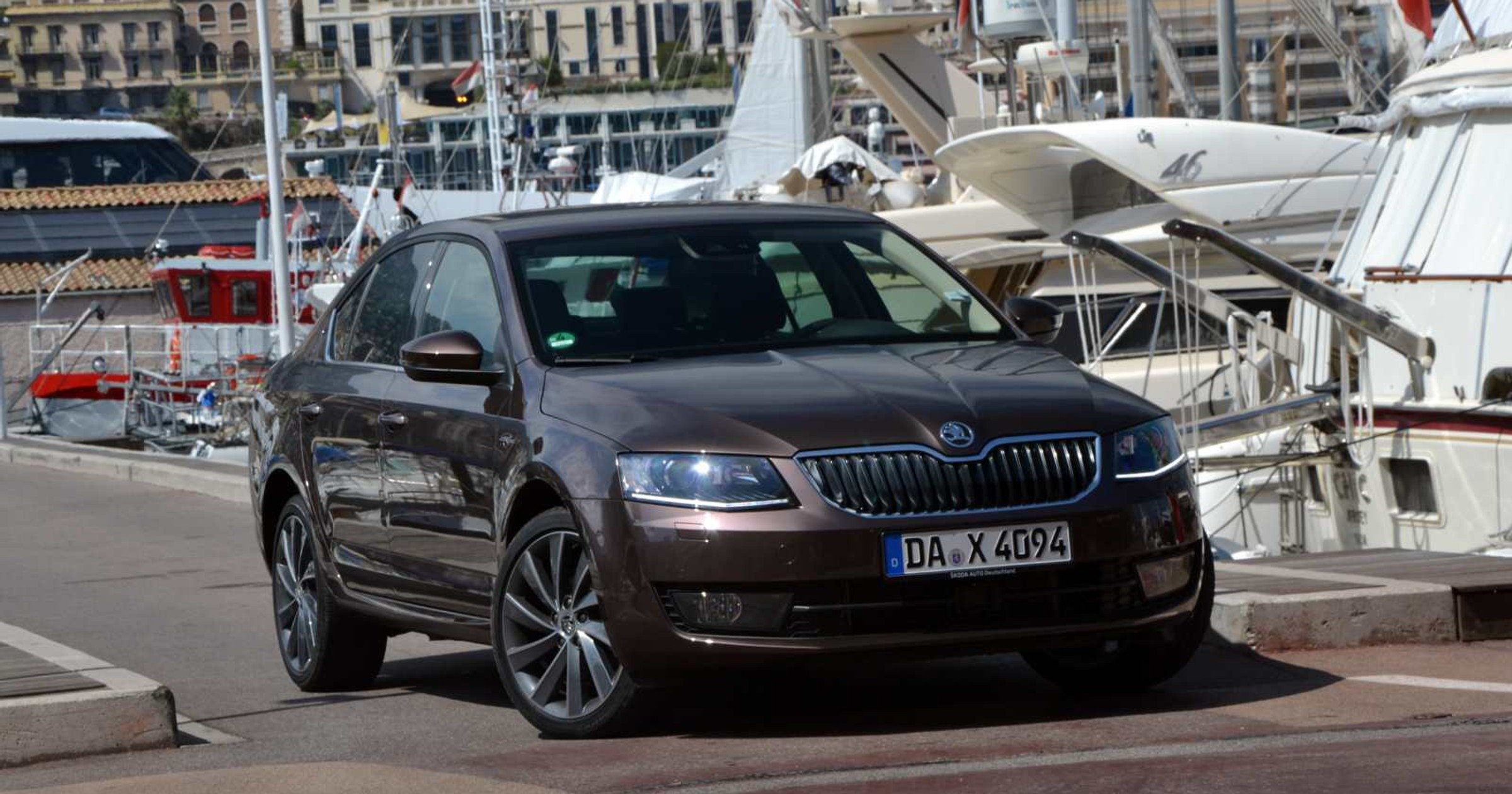 Skoda Octavia Laurin 