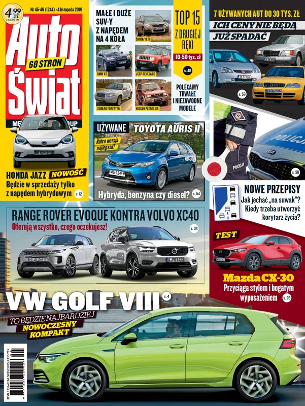 Auto Świat 45-46/2019