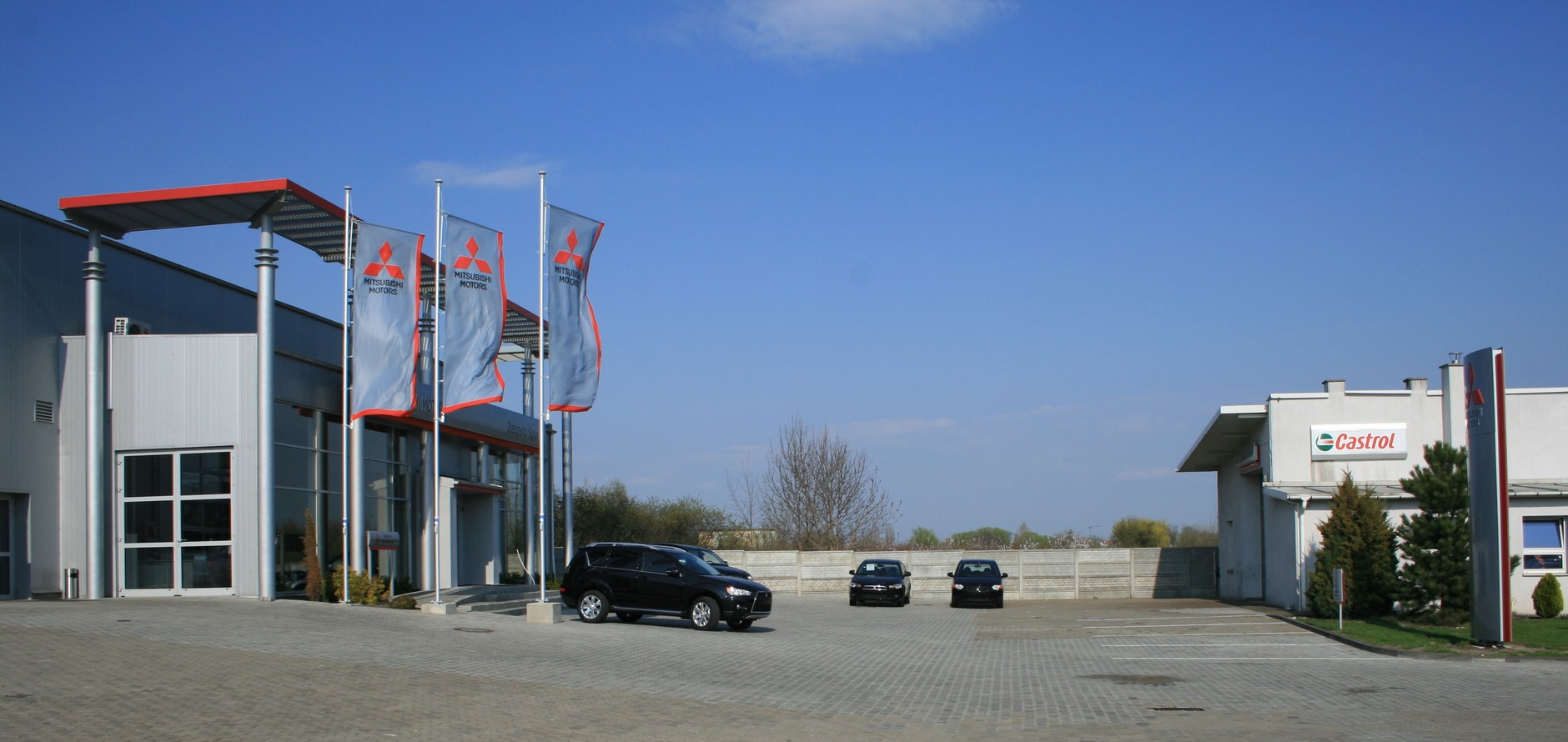 Nowy salon i serwis Mitsubishi w Radomiu