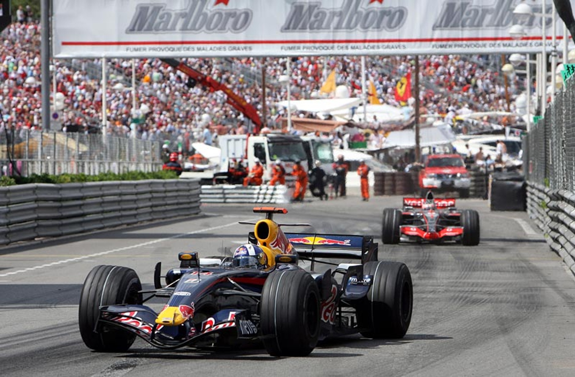 Grand Prix Monaco 2007 - fotogaleria (1. część)